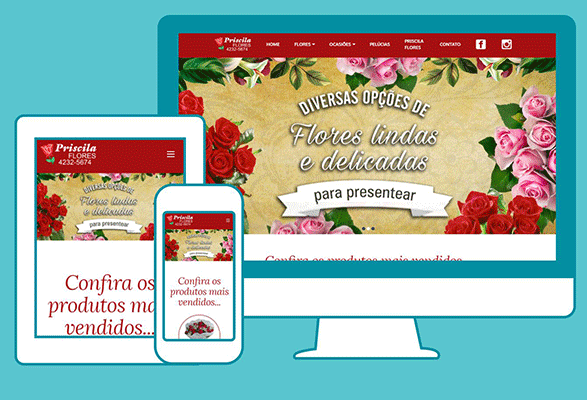 Criação de Site One Page