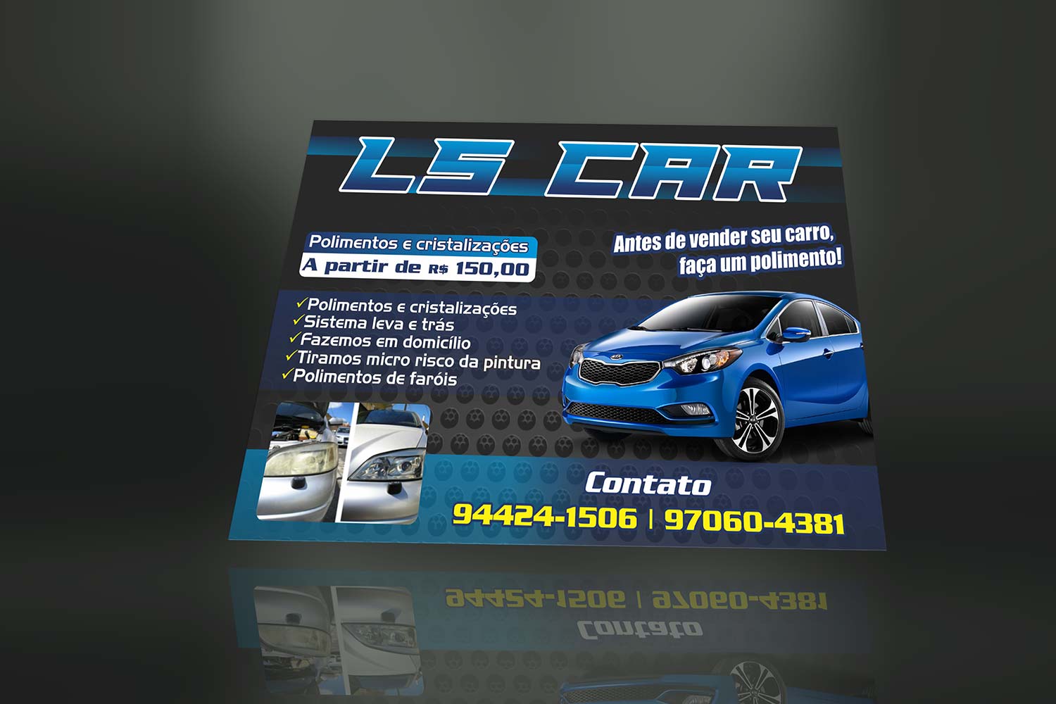 flyer mecânica