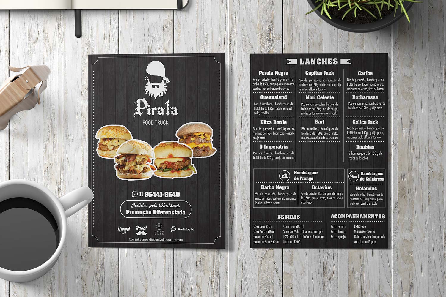 flyer food truck