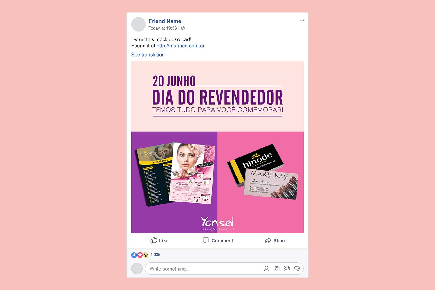 Post Gráfica Yonsei