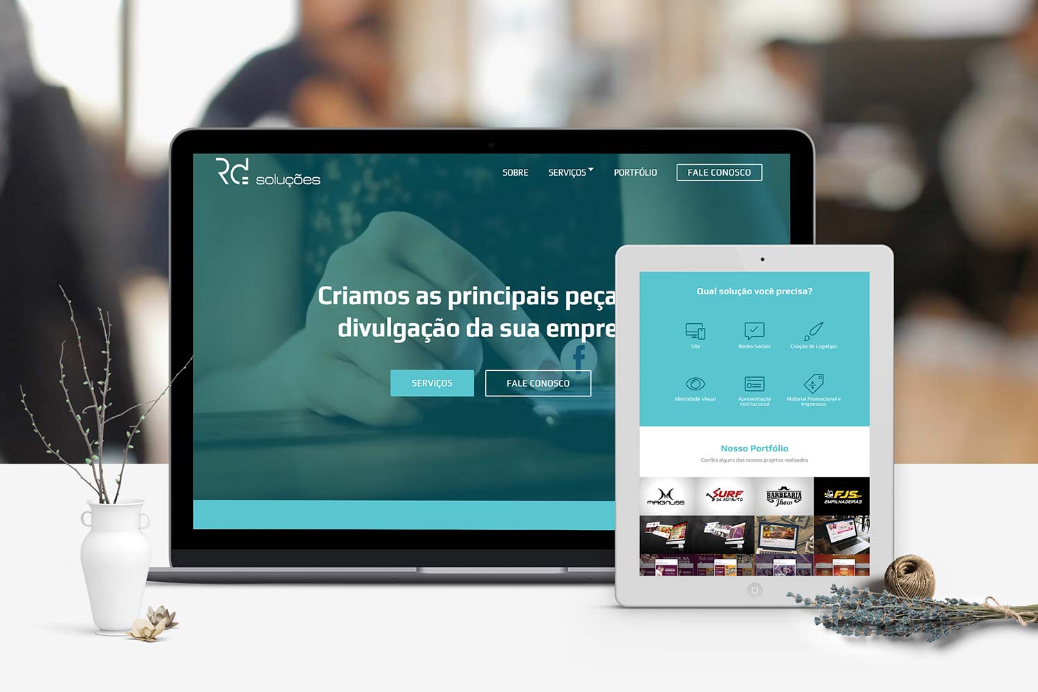 Site RD Soluções