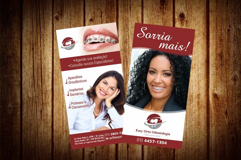 flyer dentista